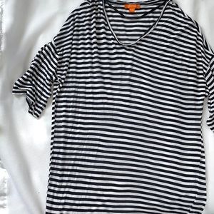 Joe fresh loose fitting striped dress